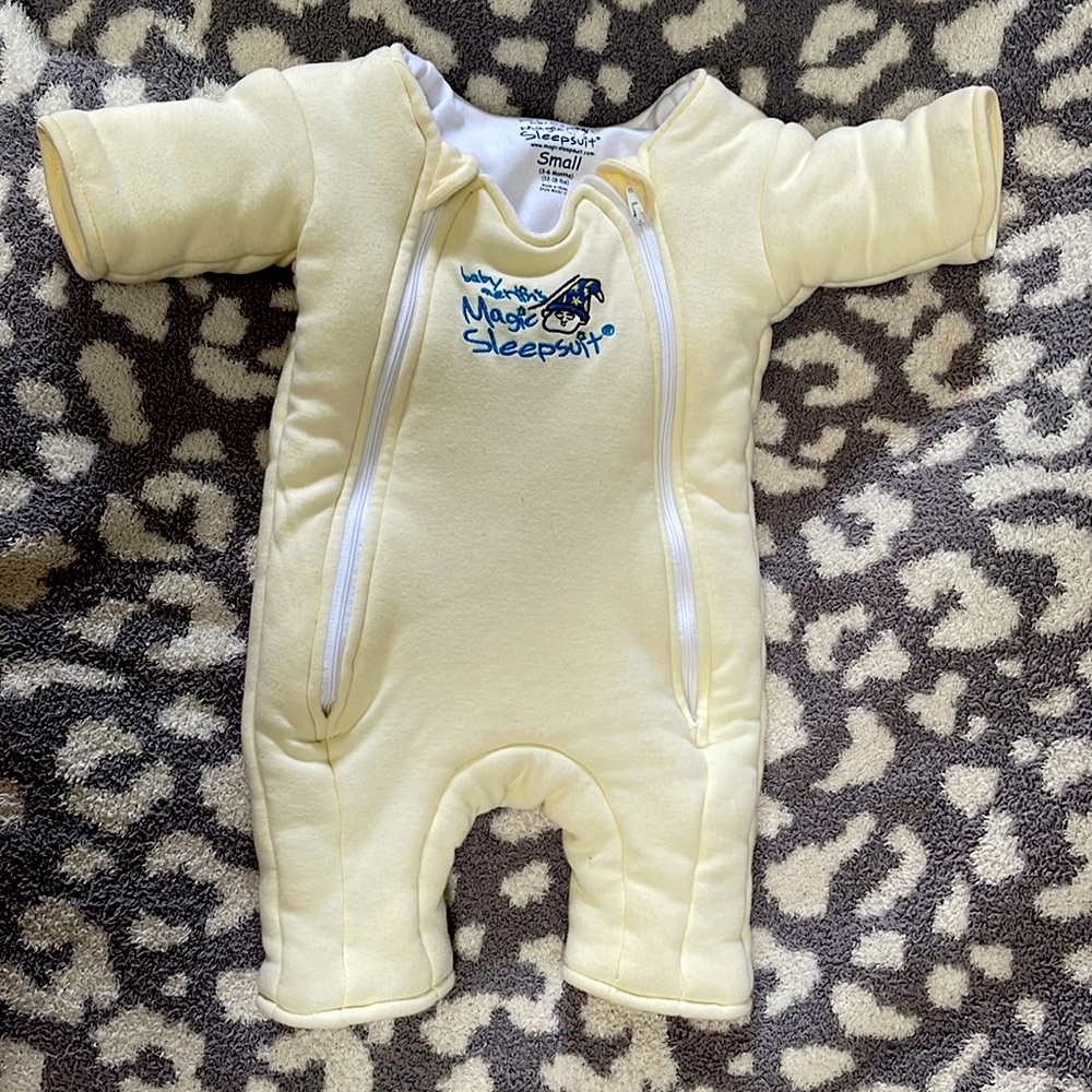 Baby Merlins Magic Sleep Suit